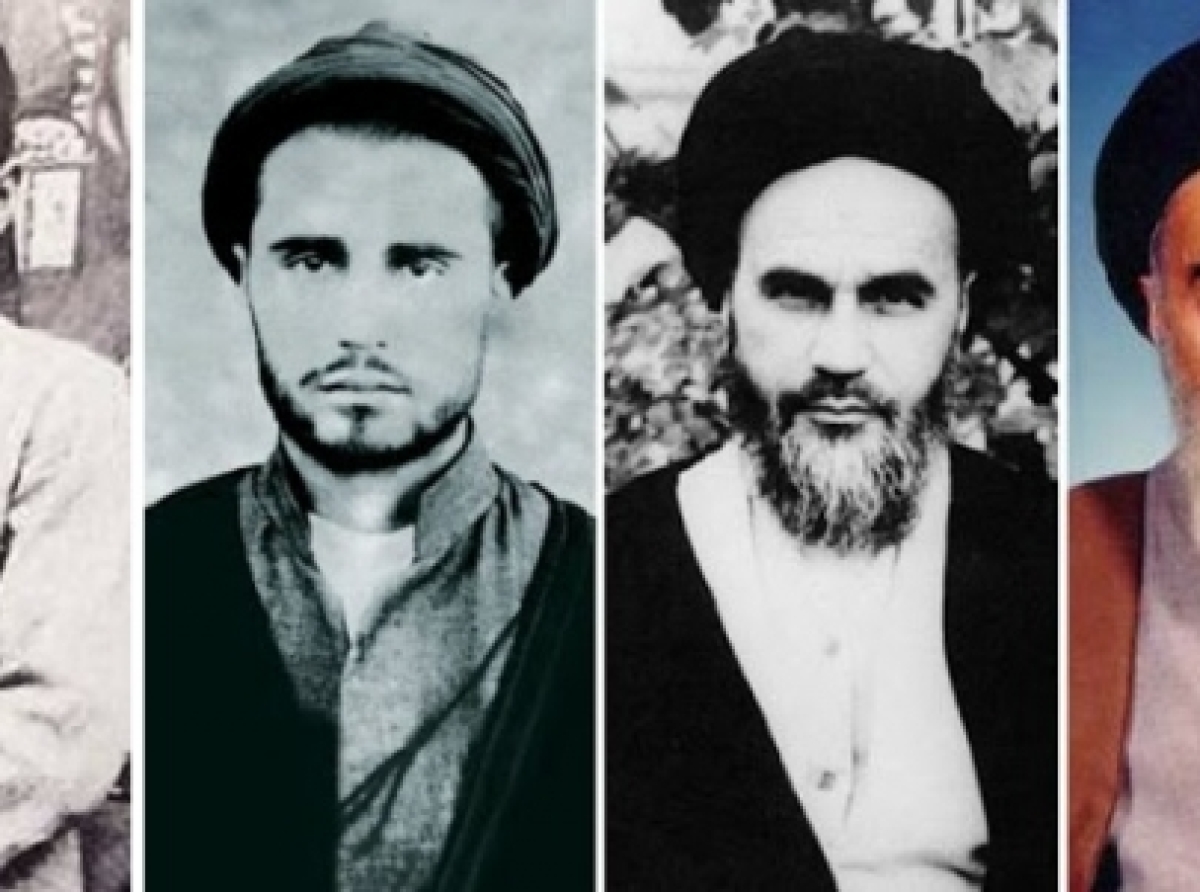 Biography of Imam Khomeini from birth to death